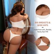 2020 Most Popular 163CM 5.35ft Plump Doll Sex Full Body Pussy Sexy Vagina Adult Sex Dolls for men sex dolls in America invented by automaticwoman